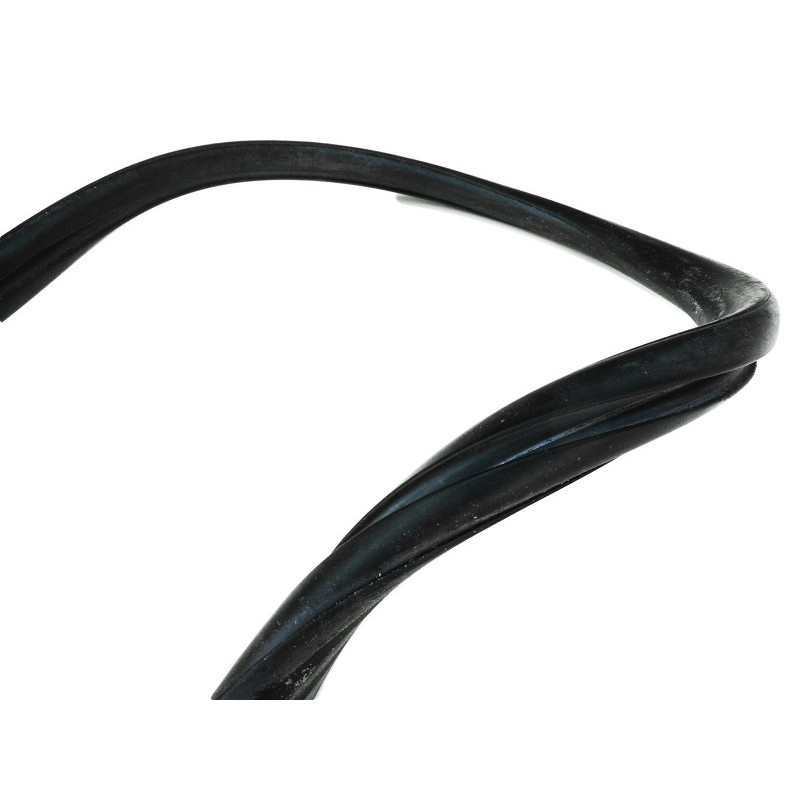 Borracha Vigia Traseiro C/ Friso Toyota Bandeirante Versão Jeep ou Perua até 89 