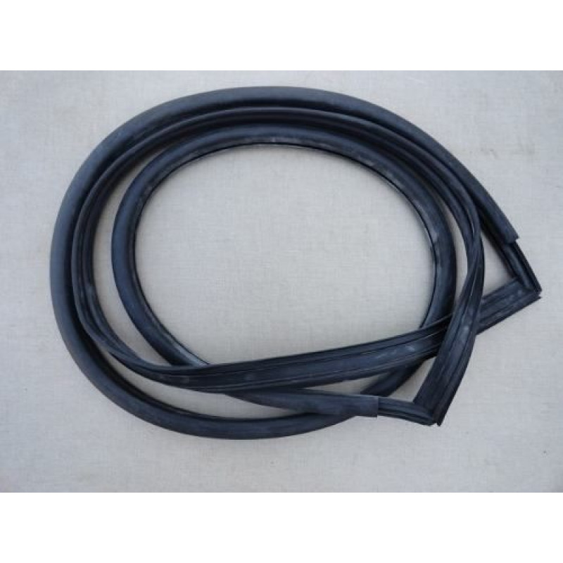 Borracha Vigia Traseiro Maverick 2 Portas Modelo Utiliza Friso