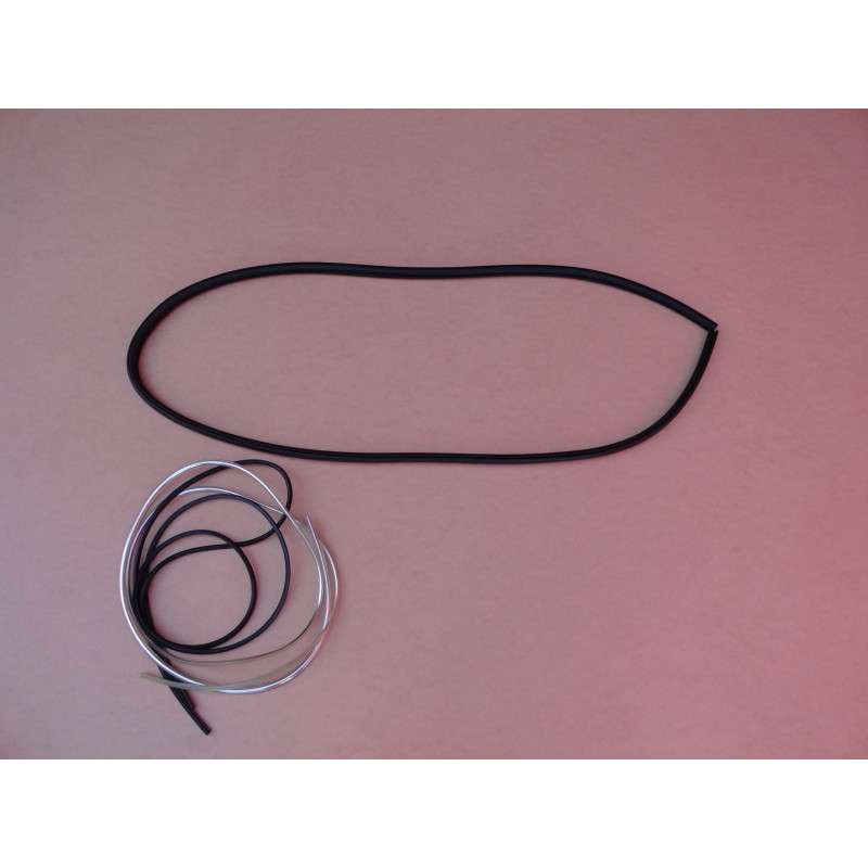 Borracha Vigia Traseiro 1947 a 1955 Sapo e Bagre Importada