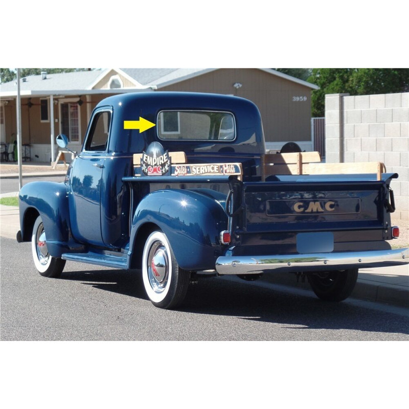 Borracha Vigia Traseiro 1947 a 1955 Sapo e Bagre Importada