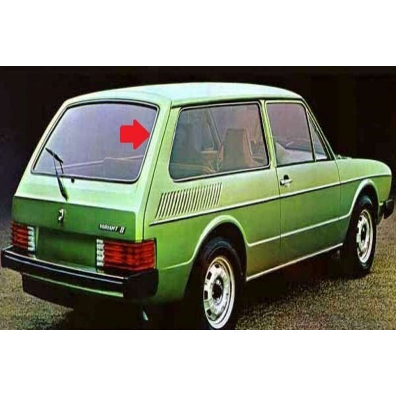 Borracha Vigia Traseiro Variant II Modelo Utiliza Friso