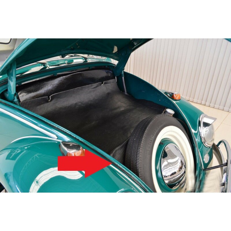 Borracha Capô Dianteiro Fusca Mod. Encaixe Autotravi