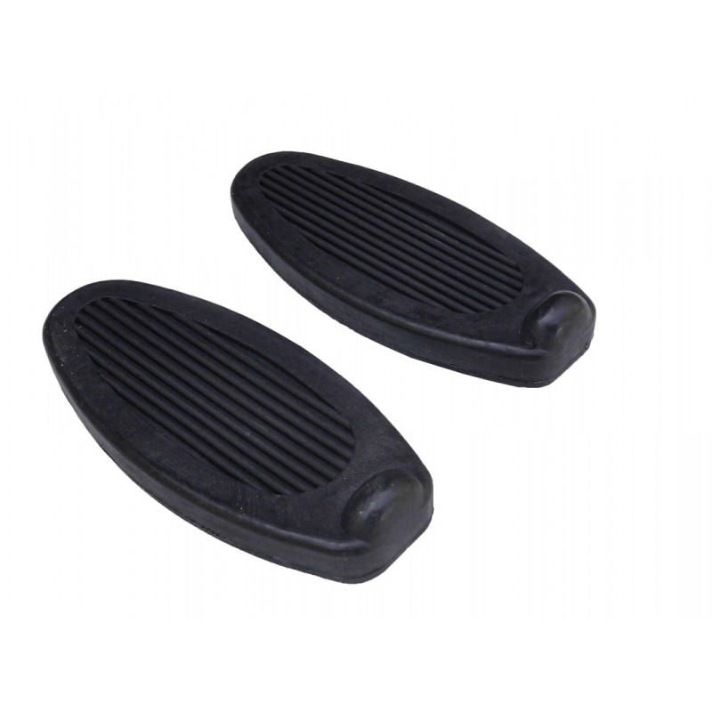 Borracha Pedal Freio e Embreagem Ford Model A 1928 a 1931 Importada Sem Logo - Par