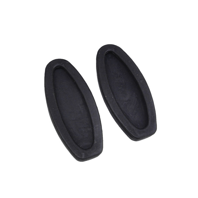 Borracha Pedal Freio e Embreagem Ford Model A 1928 a 1931 Importada Sem Logo - Par