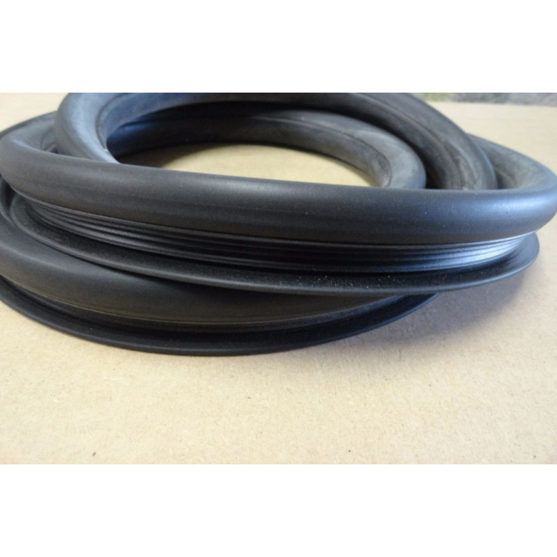 Borracha Janela Lateral Fixa Fusca Modelo sem Friso