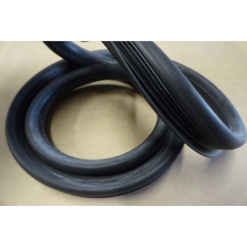 Borracha Janela Lateral Fixa Fusca Modelo sem Friso