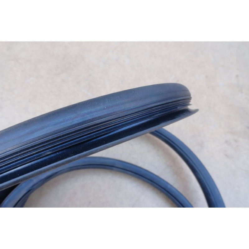 Borracha Parabrisa Fusca Modelo sem Friso