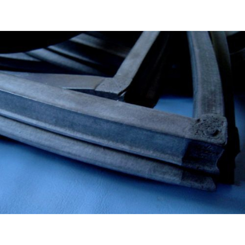 Borracha Porta Fusca 78 à 96 - Par