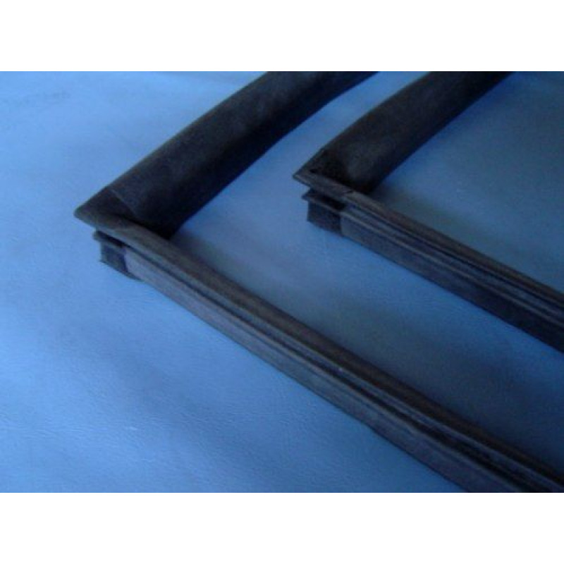 Borracha Porta Fusca 78 à 96 - Par