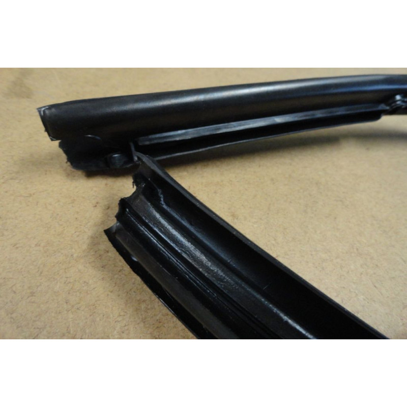 Borracha Quebra Vento Fusca Esquerdo