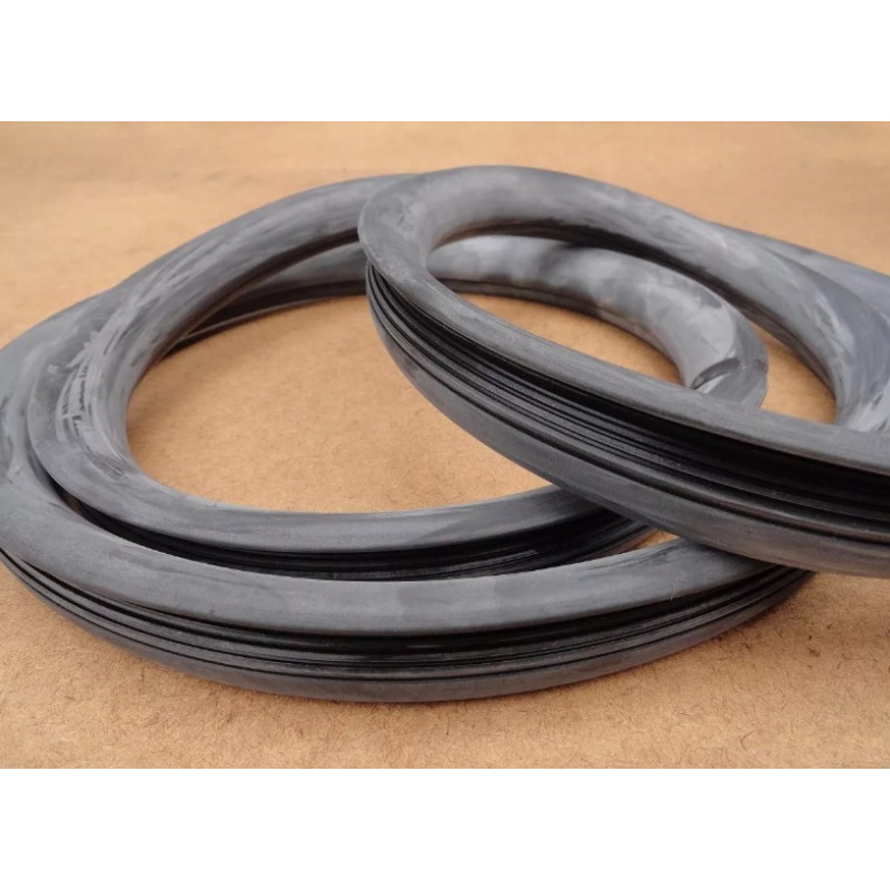 Borracha Vidro Vigia Fusca 1967 a 1996 Modelo Sem Friso