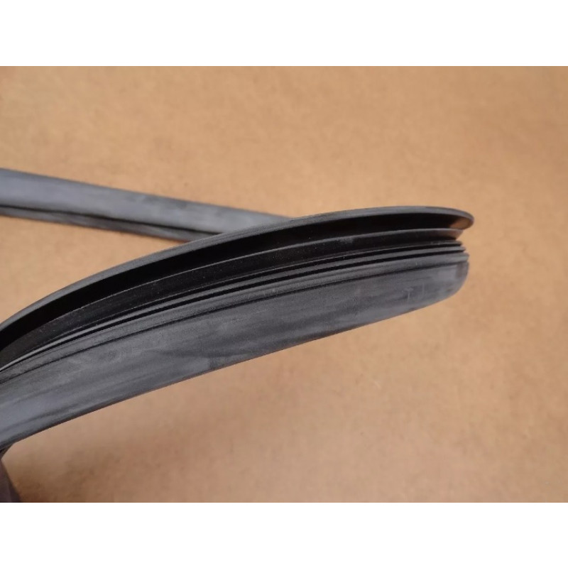 Borracha Vidro Vigia Fusca 1967 a 1996 Modelo Sem Friso