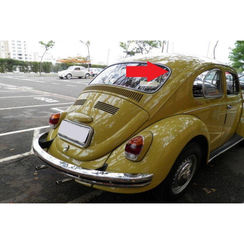 Borracha Vigia Traseiro Fusca após 67 Mod. Utiliza Friso Autotravi