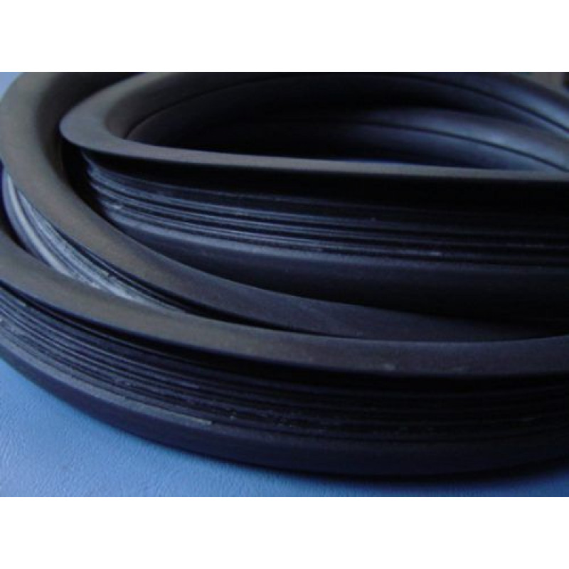 Borracha Vigia Traseiro Fusca até 66 Mod. Utiliza Friso