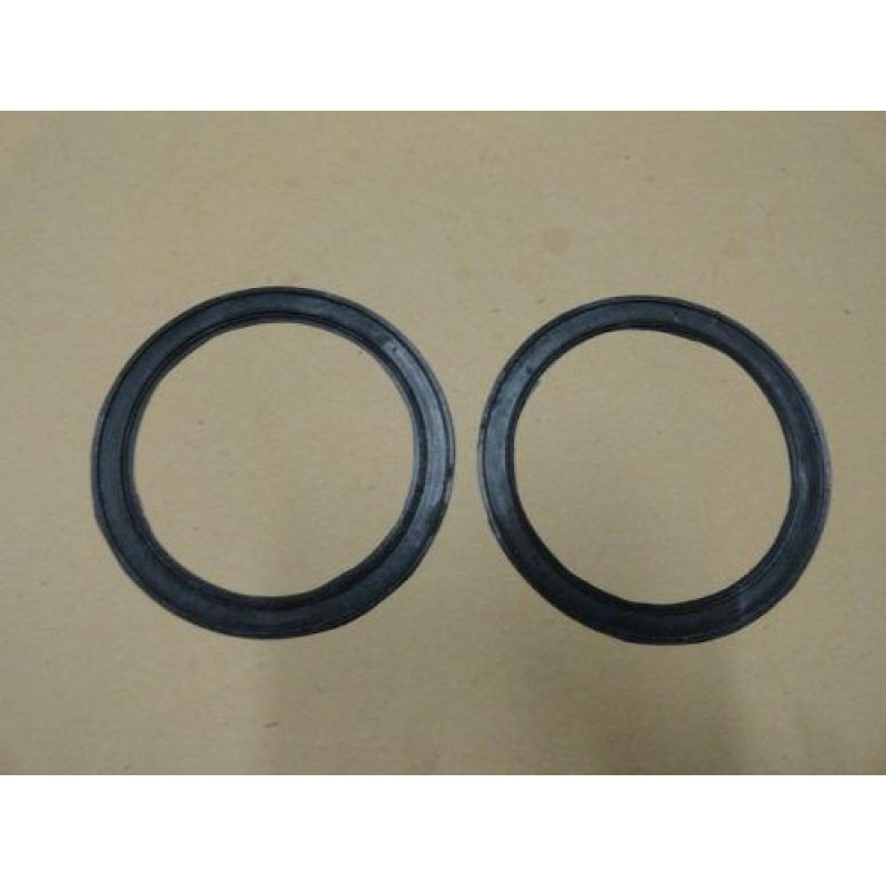 Borracha Vidro Farol Fusca após 73 - Par