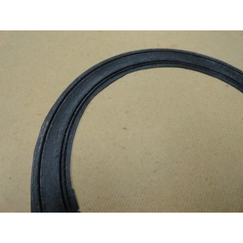 Borracha Vidro Farol Fusca após 73 - Par