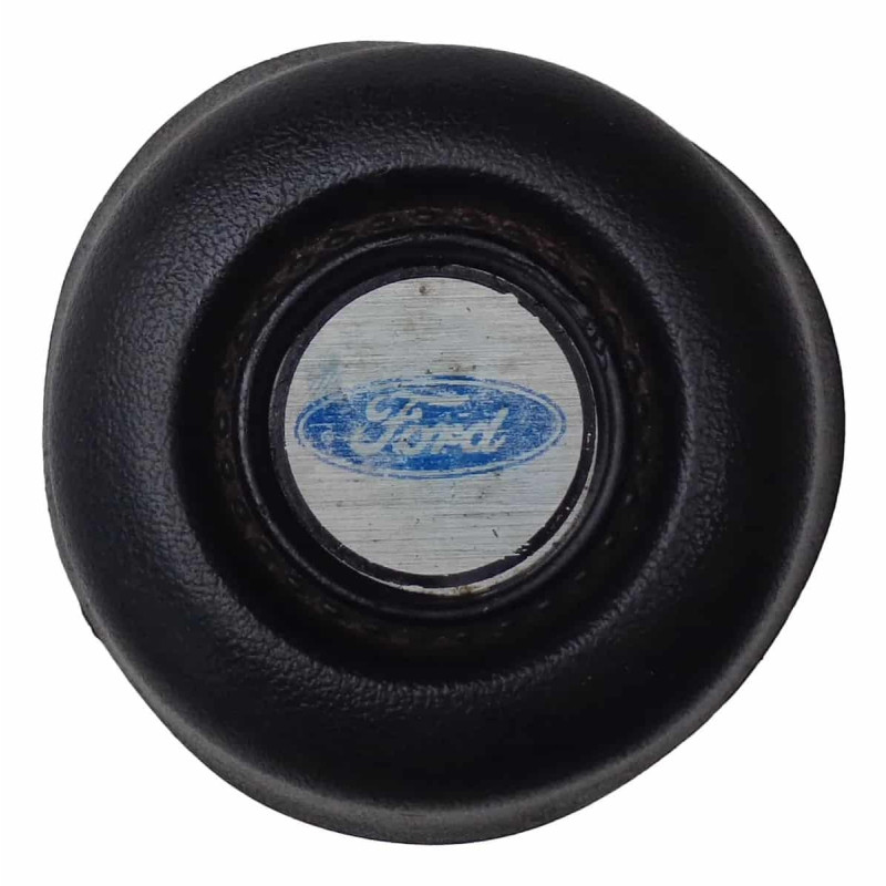 Botão Buzina Volante Corcel I Maverick Original Usado Encaixe Quebrado