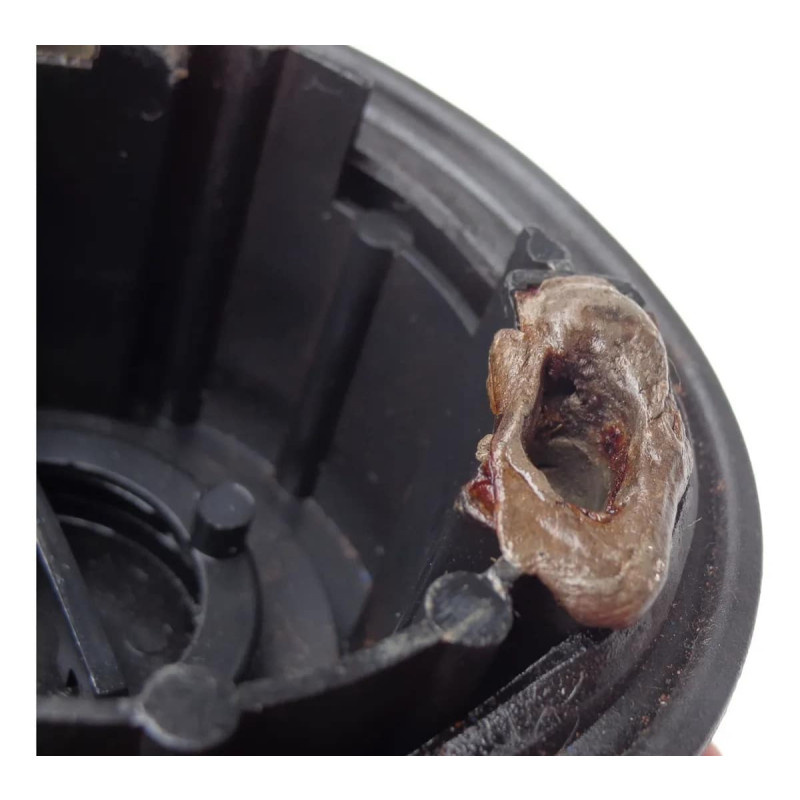 Botão Buzina Volante Corcel I Maverick Original Usado Encaixe Quebrado