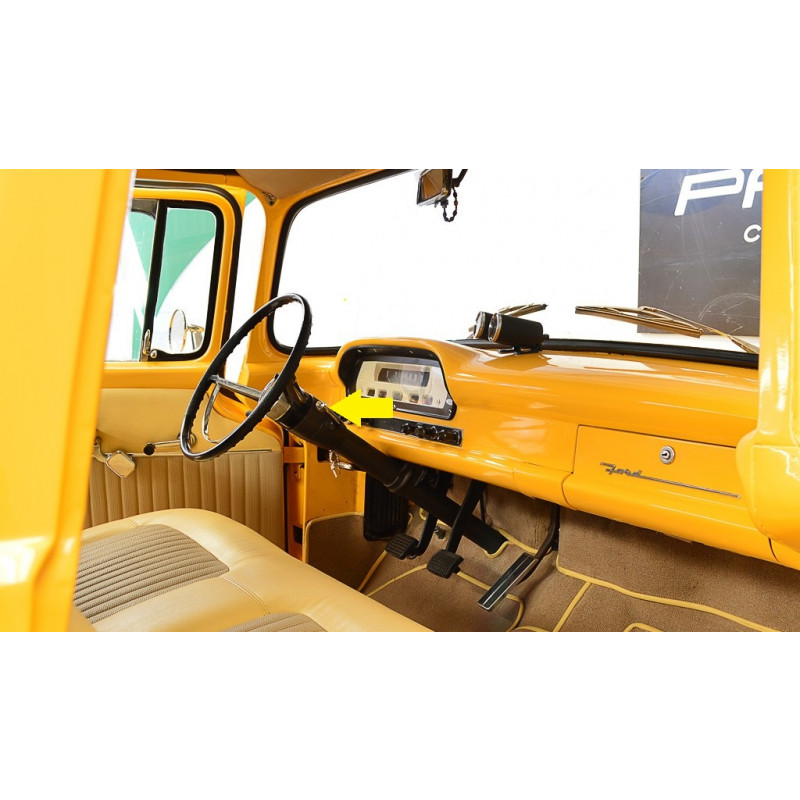 Botão Manopla Alavanca Câmbio Cima F-100 1956 a 1971 Importado