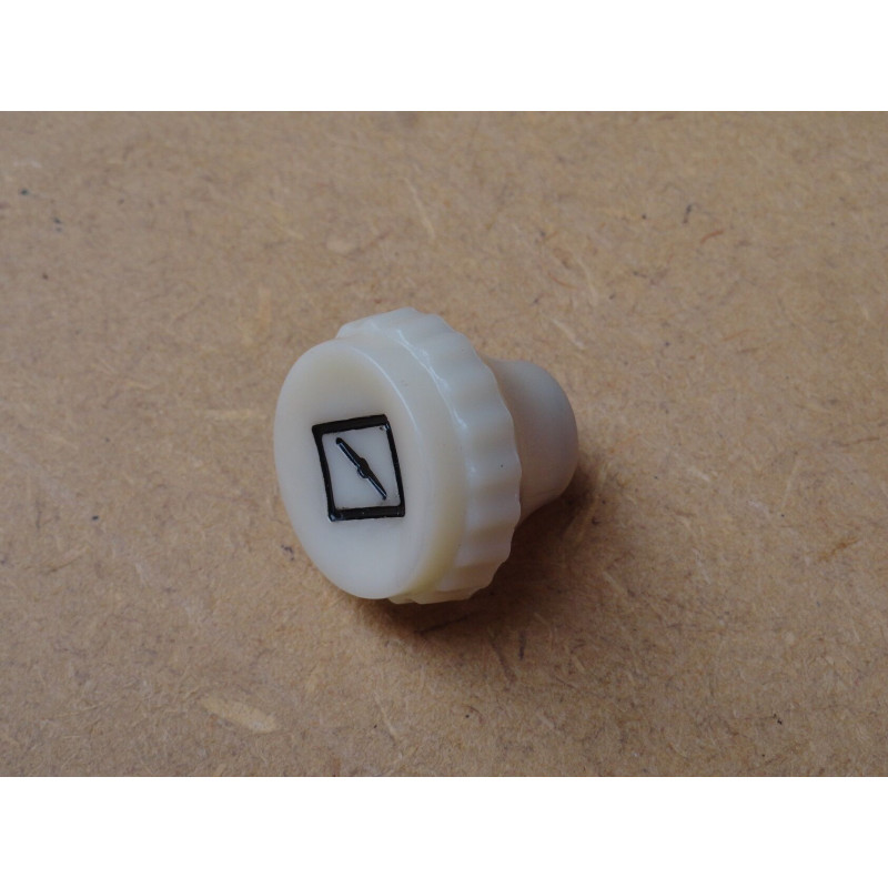 Botão Painel Marfim Afogador C-10 D-60 C-14 C-15 Veraneio