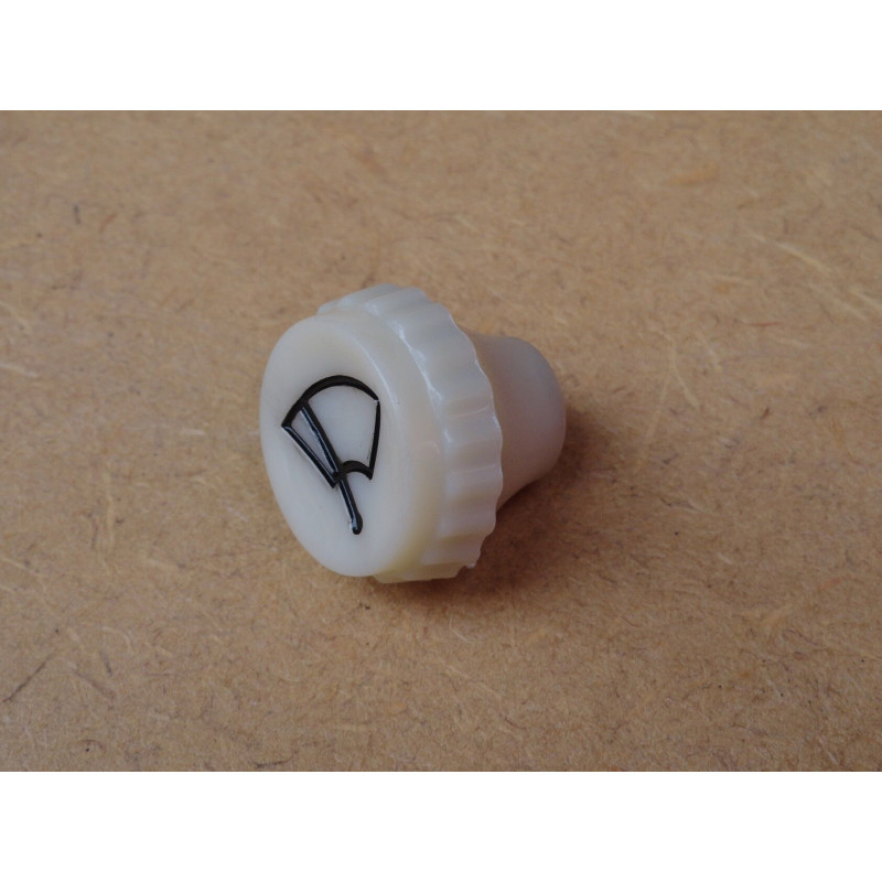 Botão Painel Marfim Limpador C-10 D-60 C-14 C-15 Veraneio