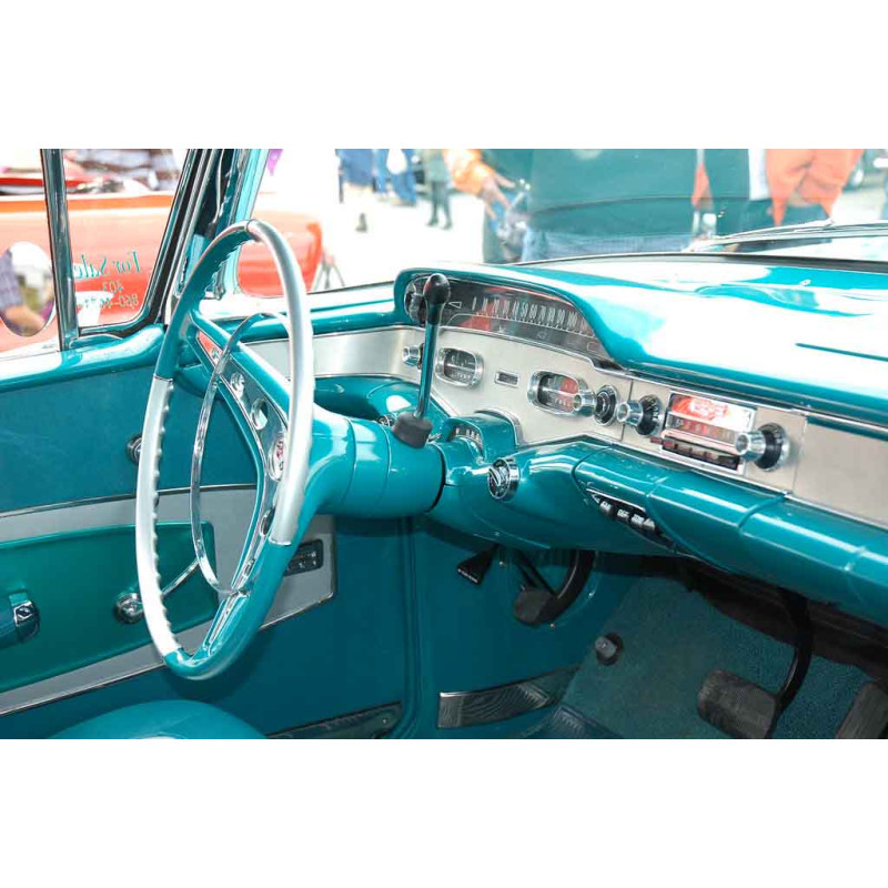 Botão Painel Chevrolet Bel Air Impala 1958 Original GM Usado