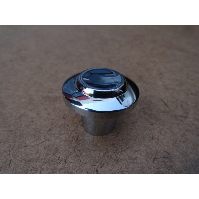 Botão do Painel Cromado Novo Chevrolet Brasil