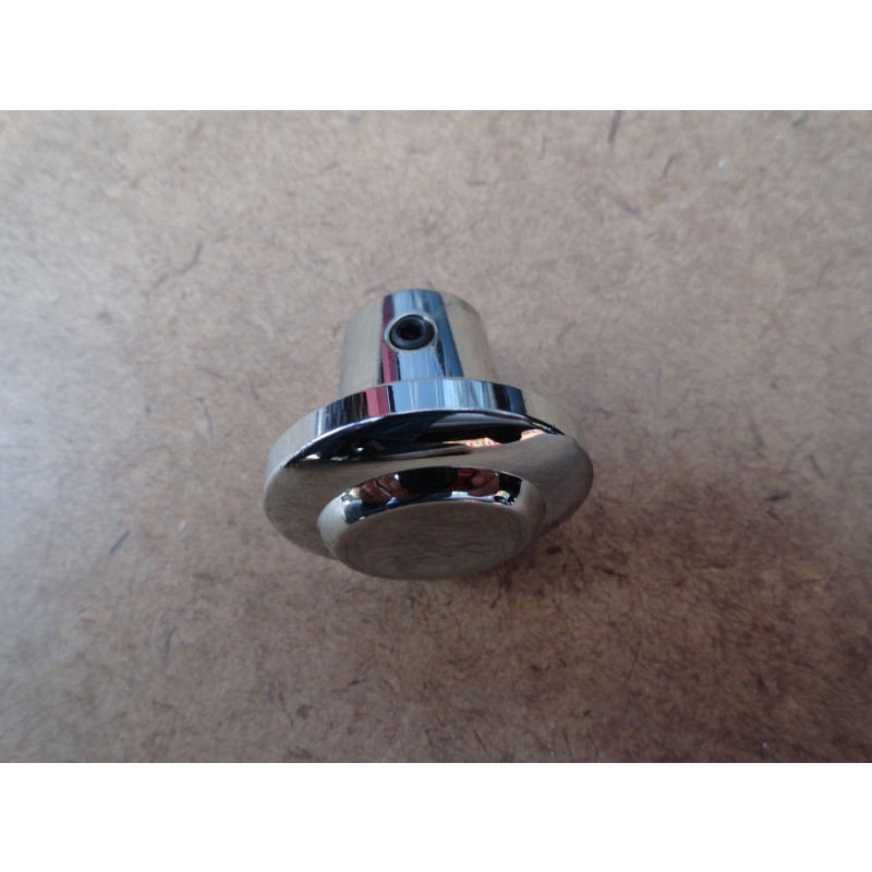 Botão do Painel Cromado Novo Chevrolet Brasil