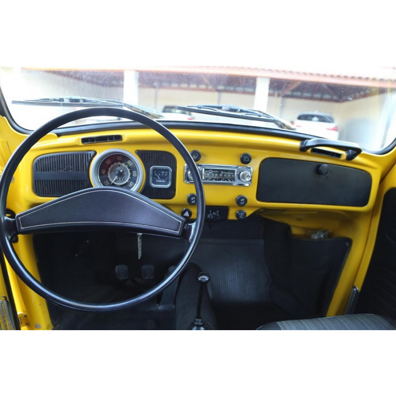 Botão Painel Interruptor Controle Ar Painel Volkswagen Fusca Novo - Unitário