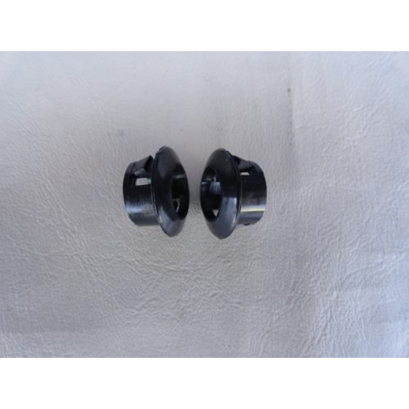 Botão Trava Porta Anel Chevette Opala D-20 Kit 2 Peças