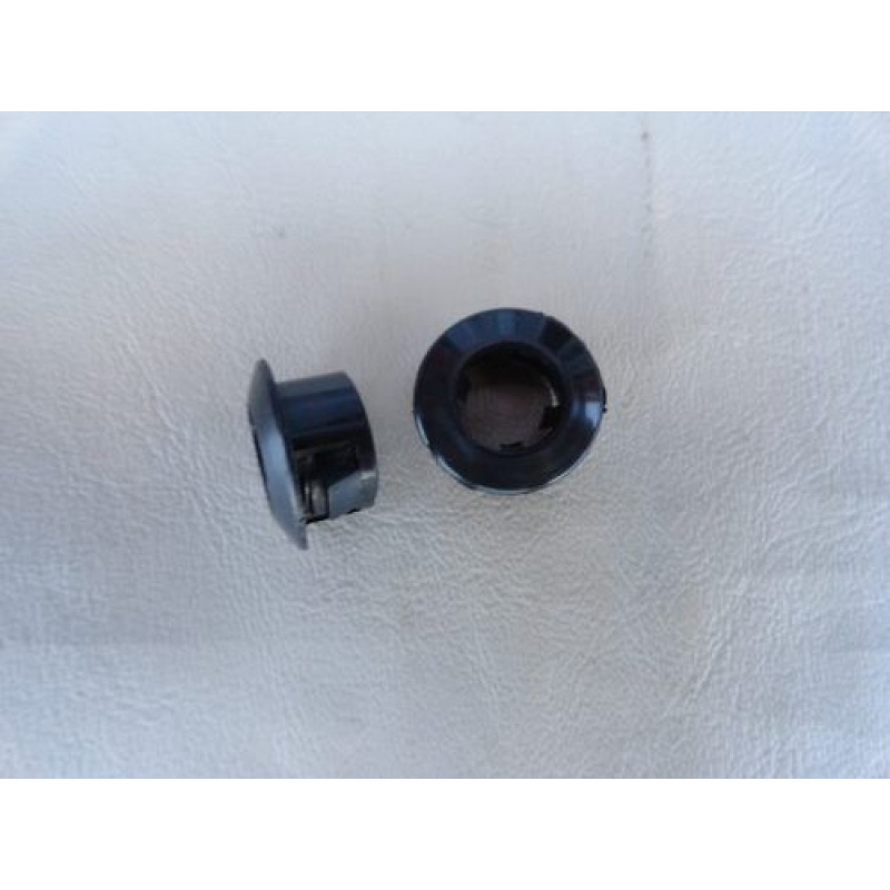 Botão Trava Porta Anel Chevette Opala D-20 Kit 2 Peças