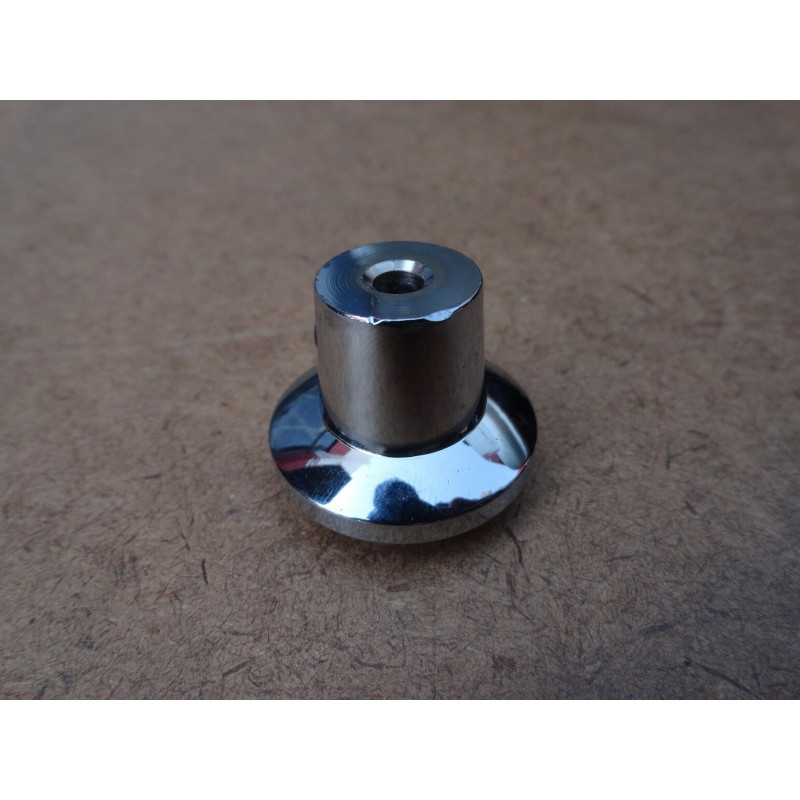 Botão do Painel Cromado Novo Marta Rocha 55 à 59