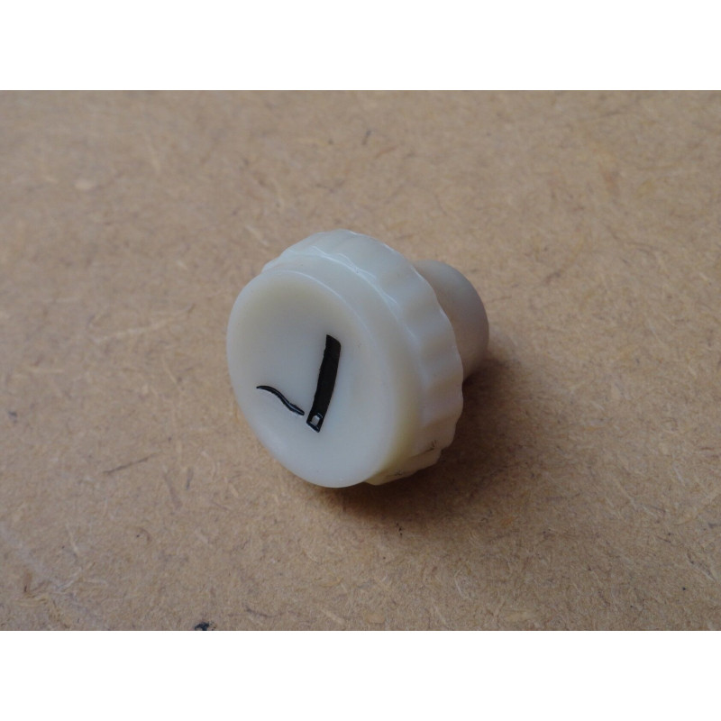 Botão Painel Marfim Acendedor C-10 D-60 C-14 C-15 Veraneio