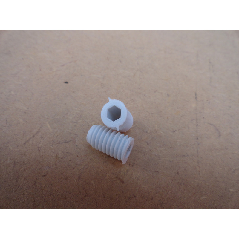 Botão Parafuso Buzina 3 Peças