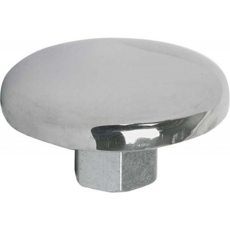 Botão Lateral Capota Ford 28 à 31 Cromado - Par