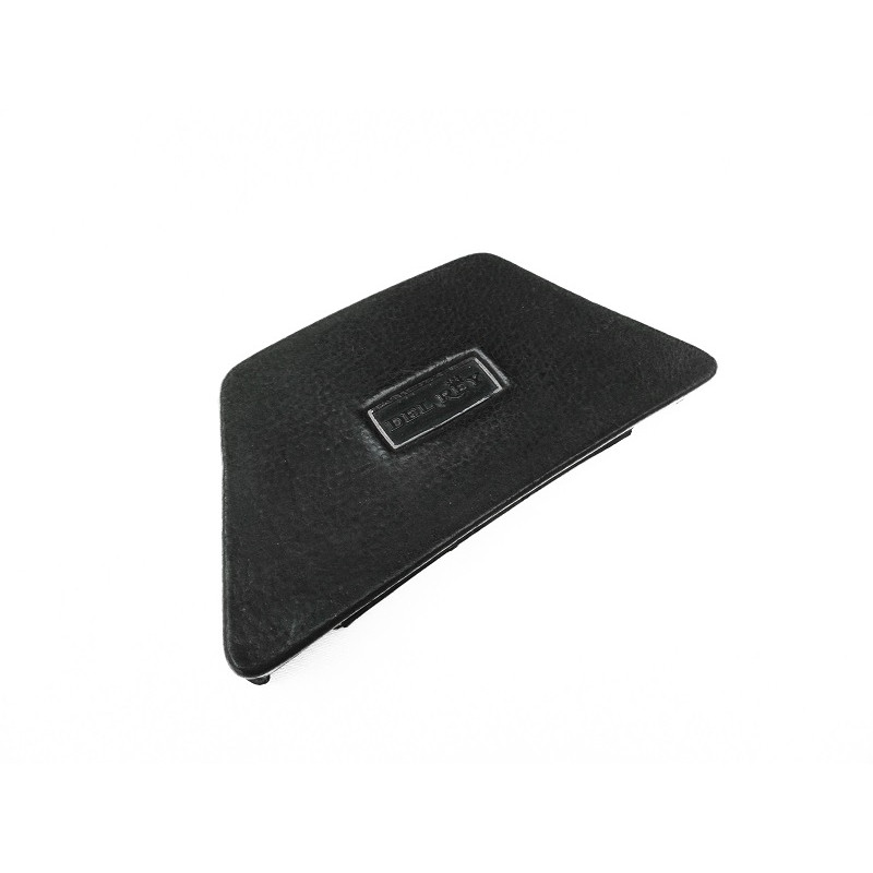 Botão Capa Miolo Volante Buzina Del Rey Preto Original