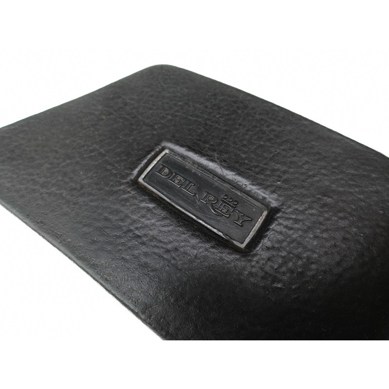 Botão Capa Miolo Volante Buzina Del Rey Preto Original