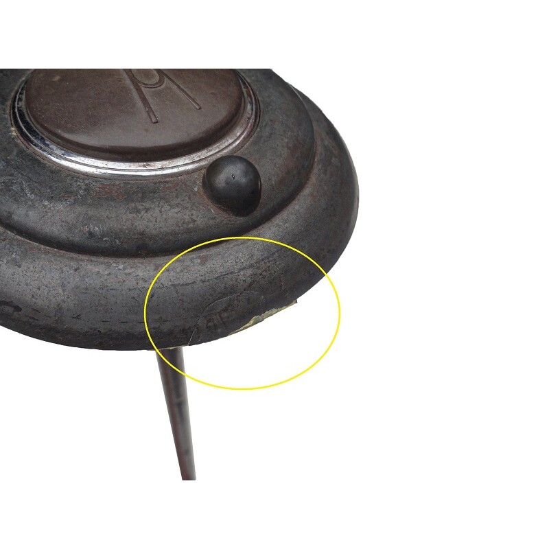 Botão da Buzina Volante c/ Varão Ford Passeio 1938 1939 Original Usado