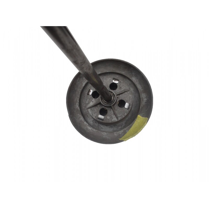 Botão da Buzina Volante c/ Varão Ford Passeio 1938 1939 Original Usado