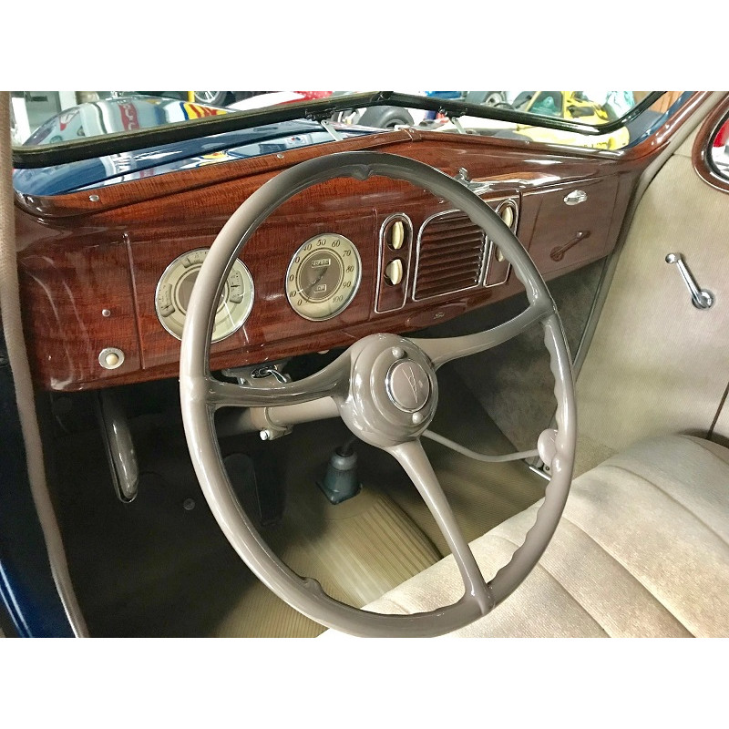 Botão da Buzina Volante c/ Varão Ford Passeio 1938 1939 Original Usado