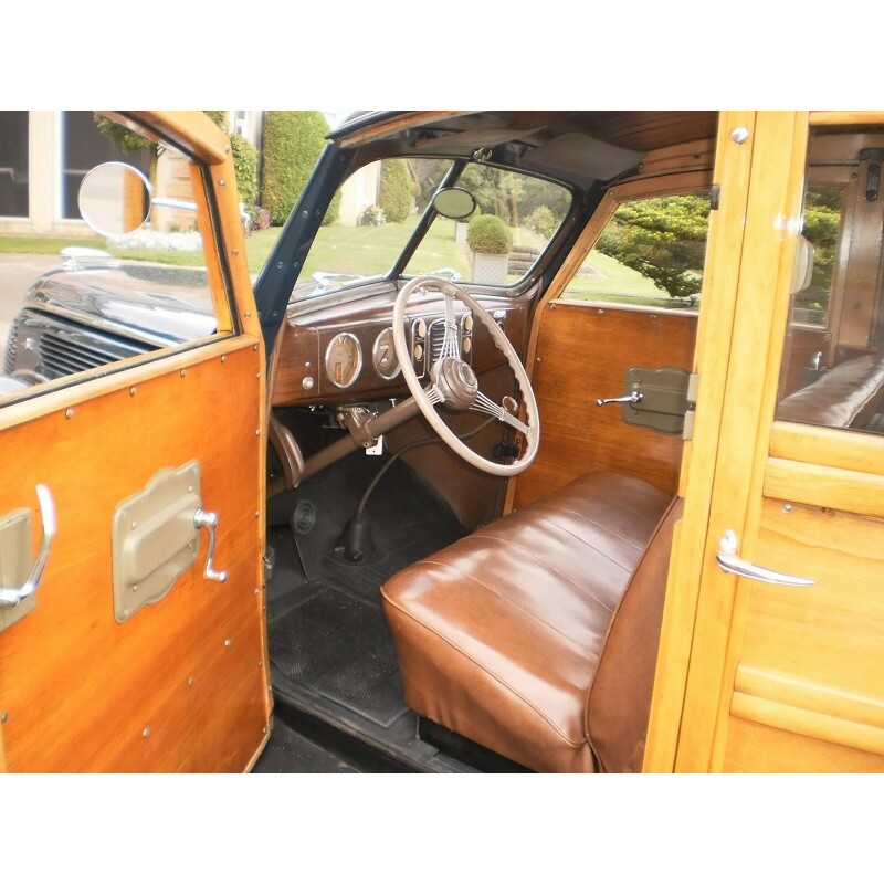 Botão da Buzina Volante c/ Varão Ford Passeio 1938 1939 Original Usado