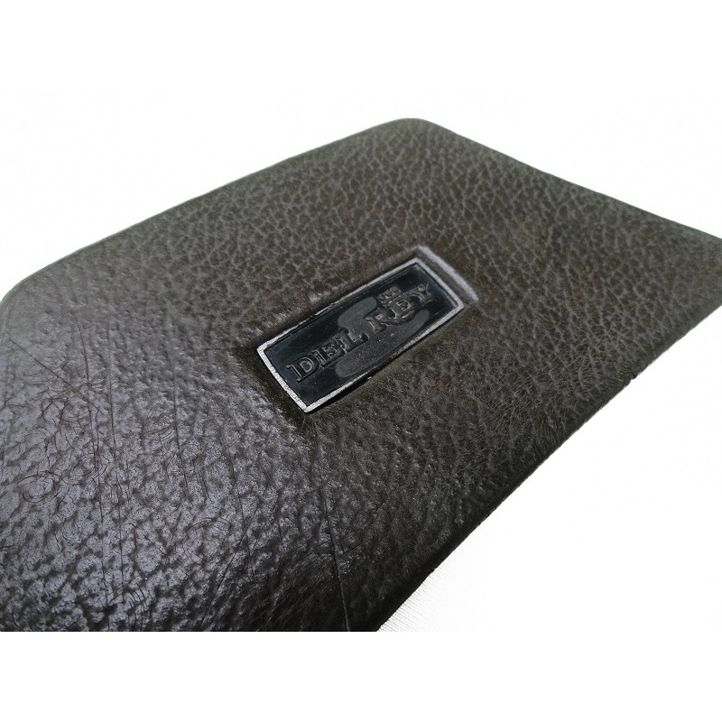 Botão Capa Miolo Volante Buzina Del Rey Marrom Original