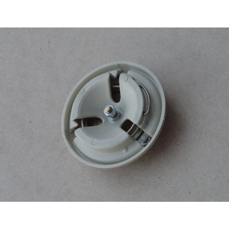 Botão Buzina Volante Kombi até 75 Corujinha Antiga Bege 1ª Linha