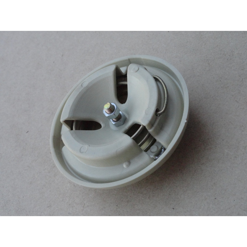 Botão Buzina Volante Kombi até 75 Corujinha Antiga Bege 1ª Linha