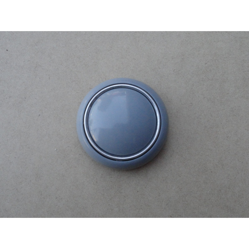 Botão Buzina Volante Kombi até 75 Corujinha Antiga Cinza 1ª Linha