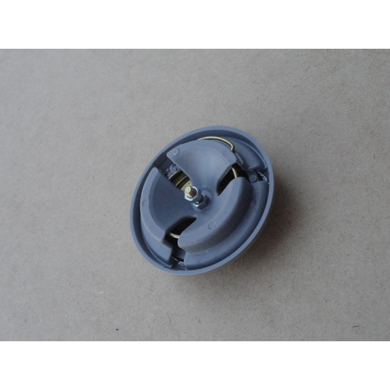 Botão Buzina Volante Kombi até 75 Corujinha Antiga Cinza 1ª Linha