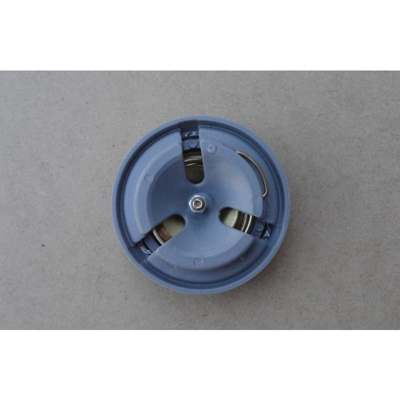 Botão Buzina Volante Kombi até 75 Corujinha Antiga Cinza 1ª Linha