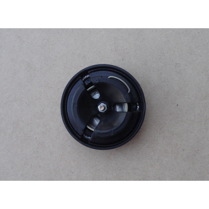 Botão Buzina Volante Kombi até 75 Corujinha Antiga Preto 1ª Linha