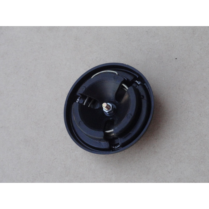 Botão Buzina Volante Kombi até 75 Corujinha Antiga Preto 1ª Linha