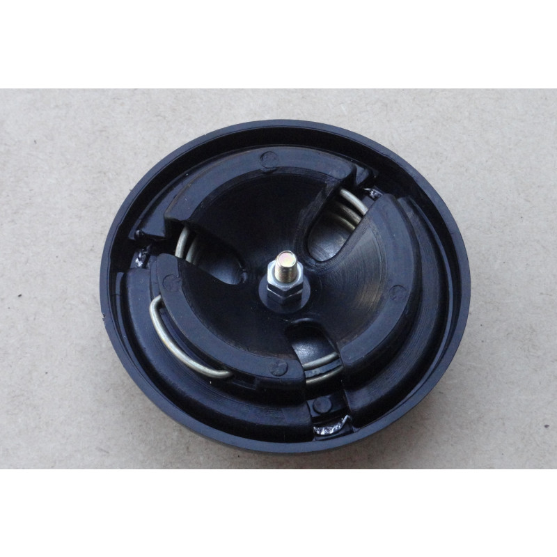 Botão Buzina Volante Kombi até 75 Corujinha Antiga Preto 1ª Linha